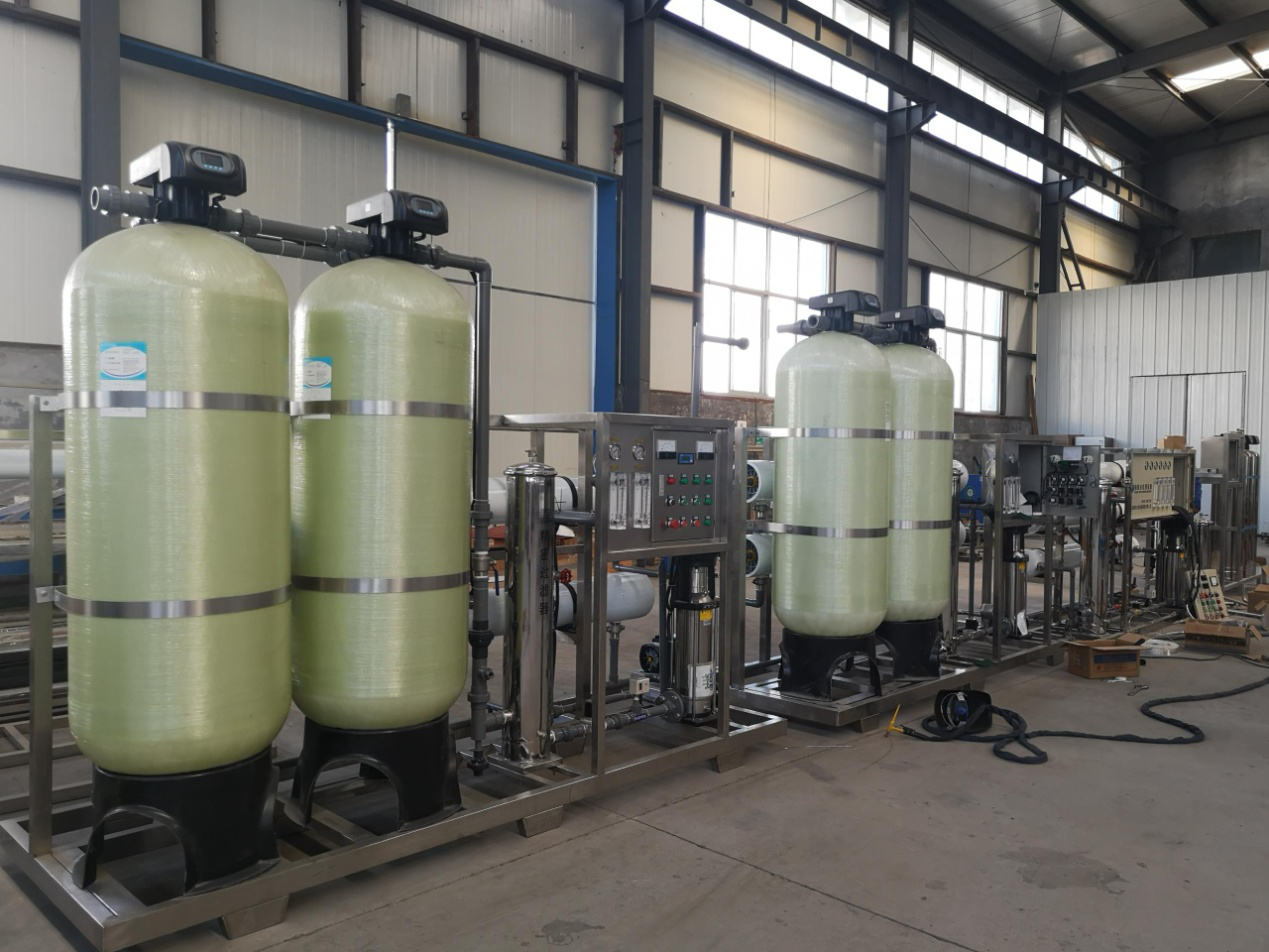 Hot sale automatic multiple water softening unit equipment from Chinese manufacturer widely used in industrial water production ZZ